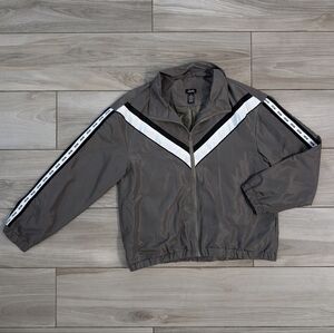 Justify Dream Olive Green Windbreaker